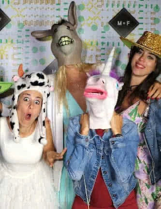 Opinión de cliente sobre Fotomatón para bodas en Barcelona