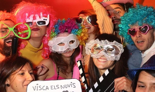 Fotomatón para bodas y eventos en Barcelona