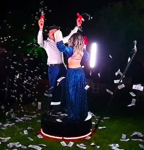 Videomatón 360 en Barcelona