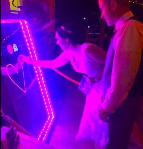 Espejo Mágico para bodas en Barcelona