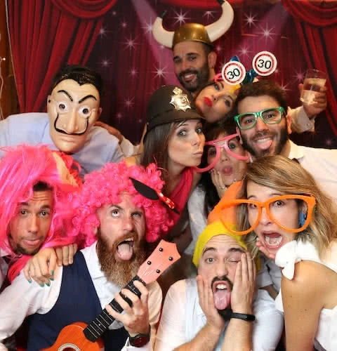 Fotomatón para empresas en Barcelona