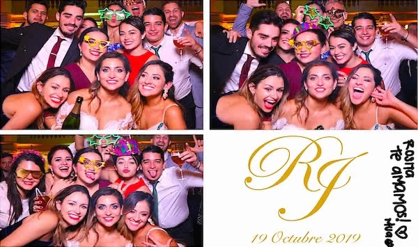 Oferta de Fotomatón en Barcelona para eventos