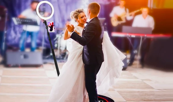 Videomatón 360 Barcelona para eventos y bodas