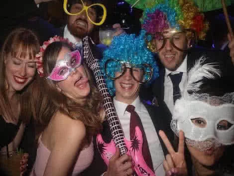 Fotomatón profesional en Barcelona para bodas y eventos