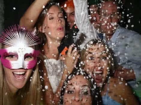 Fotomatón para aniversarios y cumpleaños en Barcelona