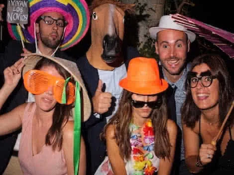 Fotomatón para bodas en Barcelona