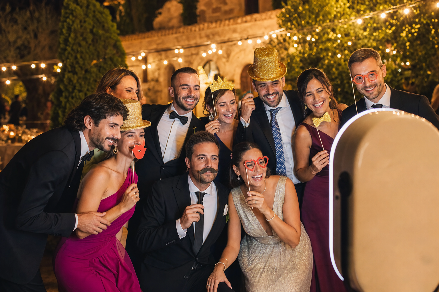 Fotomatón y eventos en Tarragona · 3